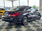 Mercedes-Benz CLA 200 CDI 136CV PACK AMG B.AUTO - TOIT OUV, Auto's, Mercedes-Benz, Zwart, 109 g/km, Bedrijf, Te koop