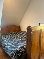 Antieke twijfelaar, Huis en Inrichting, Slaapkamer | Complete slaapkamers, Ophalen, Zo goed als nieuw, Twijfelaar, Antiek