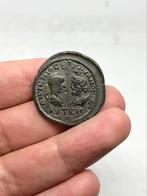 Romeinse munteenheid, Gordian III, Ae27, Marcianopolis, 238-, Verzenden, Italië, Losse munt