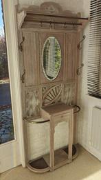 Kapstok, Huis en Inrichting, Woonaccessoires | Kapstokken, Ophalen, Gebruikt, Hout, Staande kapstok