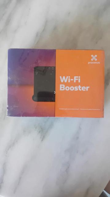 Wifi booster nieuw, Informatique & Logiciels, Amplificateurs wifi, Enlèvement ou Envoi, Comme neuf