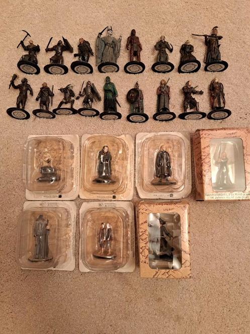 Seigneur des anneaux LOT de figurines en plomb, Collections, Lord of the Rings, Neuf, Figurine, Envoi