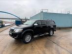 Toyota Hilux 3.0d Automaat Amazonia *BTW*(Overname mogelijk), Auto's, Toyota, Automaat, Euro 5, Zwart, Zwart