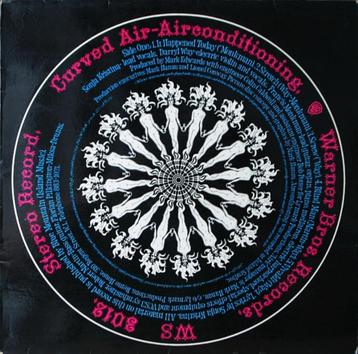 CURVED AIR  - AIR CONDITIONING beschikbaar voor biedingen