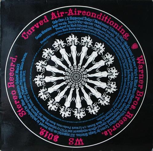 CURVED AIR  - AIR CONDITIONING, Cd's en Dvd's, Vinyl | Rock, Gebruikt, Progressive, Verzenden