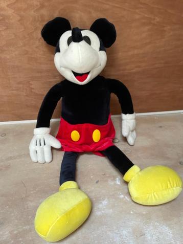 grote knuffel Mickey Mouse als nieuw beschikbaar voor biedingen