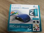 IRIScan Mouse  2, Computers en Software, Scanners, Ophalen, Zo goed als nieuw, Mobiele scanner, Windows