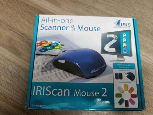 IRIScan Mouse  2, Computers en Software, Scanners, Zo goed als nieuw, Mobiele scanner, Windows, Ophalen