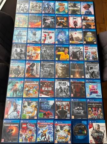PS4 Games & Accessoires beschikbaar voor biedingen