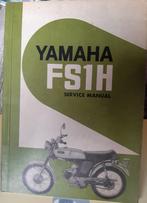 YAMAHA FS1H SERVICEMANUAL, Ophalen, Yamaha