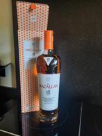 macallan 18j. the colour edition., Verzamelen, Wijnen, Nieuw, Ophalen of Verzenden