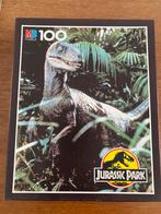 Vintage 1993 Jurassic park puzzel, Minder dan 500 stukjes, Gebruikt, Ophalen of Verzenden, Legpuzzel