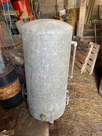 vat voor pomp-waterpomp, Ophalen