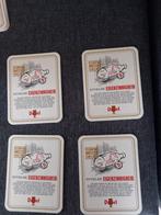 Duvel bierkaarten 4 stuks nieuw, Verzamelen, Ophalen of Verzenden, Zo goed als nieuw