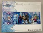 Puzzle Disney Frozen Panorama Clementoni, 1000 pièces, compl, Utilisé, Enlèvement ou Envoi