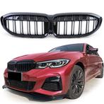 BMW 3 serie G20 G21 grille hoogglans zwart met dubbele spijl, Auto diversen, Verzenden