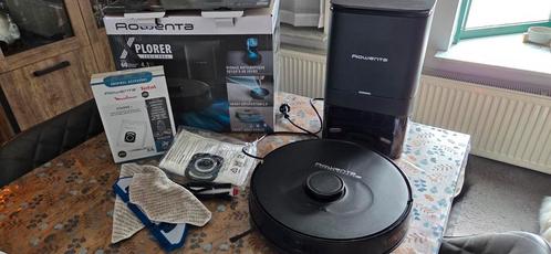 Rowenta 75s+ robotstofzuiger, Elektronische apparatuur, Stofzuigers, Zo goed als nieuw, Robotstofzuiger, Reservoir, Ophalen of Verzenden