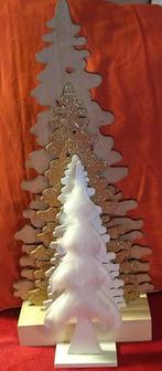 kerstbomen hout, Diversen, Kerst, Ophalen of Verzenden