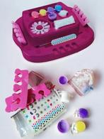 Nagelstudio met glitters vanaf 6 jaar, Verzenden, Nieuw, Ontdekken