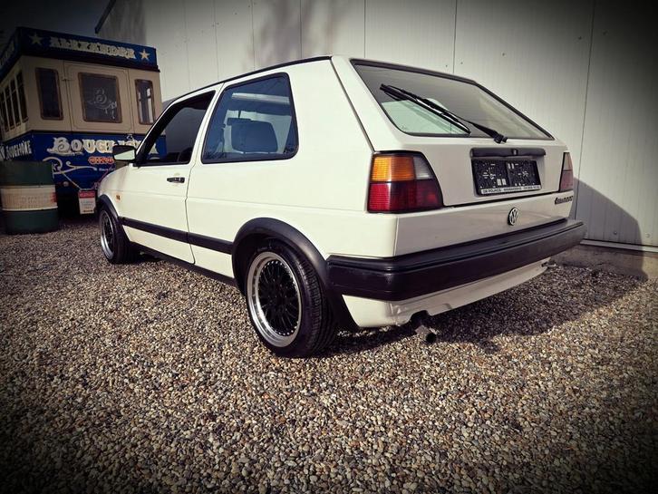 Vw golf mk2 serie limitée Rabbit. Etat exceptionnel!, Autos, Volkswagen, Particulier, Golf, Toit ouvrant, Essence, Berline, 3 portes