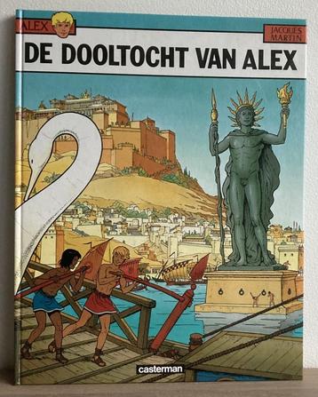 De dooltocht van Alex - HC