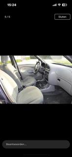 ford fiesta bouwjaar 1999 voor onderdelen, 5 places, ABS, Tissu, Bleu