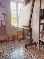 antieke tekentafel, Antiek en Kunst, Ophalen