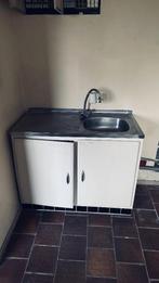 Meuble évier et robinetterie, Maison & Meubles, Cuisine | Éléments de cuisine, Moins de 100 cm, Enlèvement, Utilisé, 50 à 100 cm