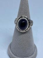 Zilveren ring met amethist maat 15, Avec pierre précieuse, Argent, Femme, Plus petit que 17