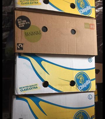 Bananendozen 20 stuks beschikbaar voor biedingen