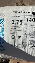 Knauf isolatie glaswol 140 dik 3 rollen 58cm breed 10m2, Doe-het-zelf en Bouw, Isolatie en Afdichting, Ophalen, Nieuw