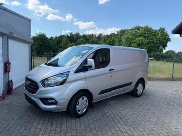 Ford transit Custom 2.0td 130pk Automaat  16500km, Auto's, Bestelwagens en Lichte vracht, Automaat, Stof, 1995 cc, Diesel