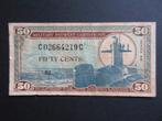 50 Cents ND (1969) US Army / Verenigde Staten p-M78, Postzegels en Munten, Bankbiljetten | Amerika, Los biljet, Verzenden, Noord-Amerika