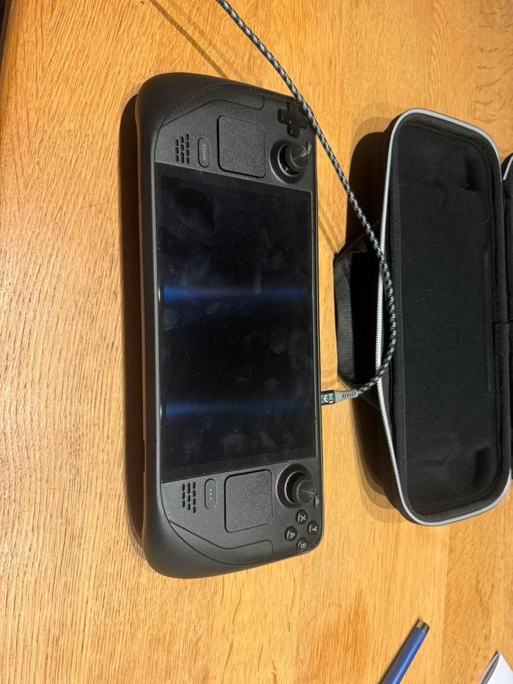 Steam deck oled, Games en Spelcomputers, Spelcomputers | Overige, Zo goed als nieuw, Ophalen