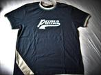 Puma T-shirt maat medium blauw, Kleding | Heren, T-shirts, Ophalen of Verzenden, Zo goed als nieuw, Blauw, Puma