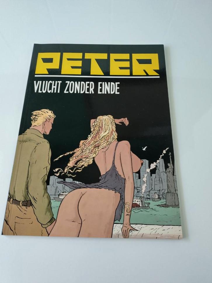 18+ Zwarte Reeks Strip boek AFHALING LEES BESCHRIJVING, Boeken, Strips | Comics, Zo goed als nieuw, Eén comic, Overige gebieden