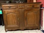 Buffet ancien, Maison & Meubles, Armoires | Dressoirs, Enlèvement, Comme neuf, Chêne