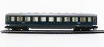 Trix Express 389 (20/175B) Touropa (met verlichting), Gebruikt, Gelijkstroom, Trix, Wagon