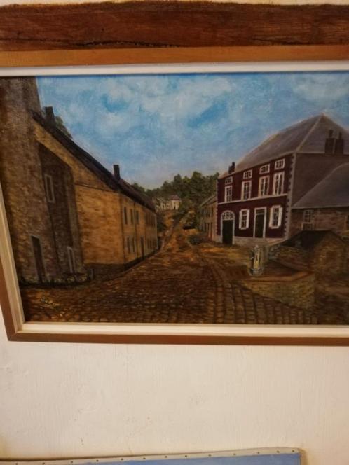 'La brasserie Févry de Oignies-en-Thiérache', Antiquités & Art, Art | Peinture | Classique, Enlèvement