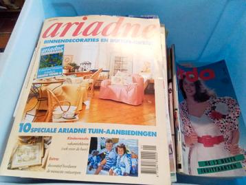 +/- 100 magazines Ariadne - gratuits