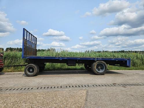 Platte wagen, Zakelijke goederen, Landbouw | Werktuigen, Akkerbouw, Veehouderij, Vollegrondsgroente, Overige, Transport, Ophalen