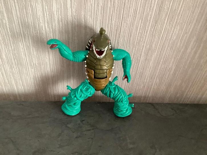 Mighty Morphen Power Rangers Snizard character, Verzamelen, Poppetjes en Figuurtjes, Gebruikt, Ophalen of Verzenden