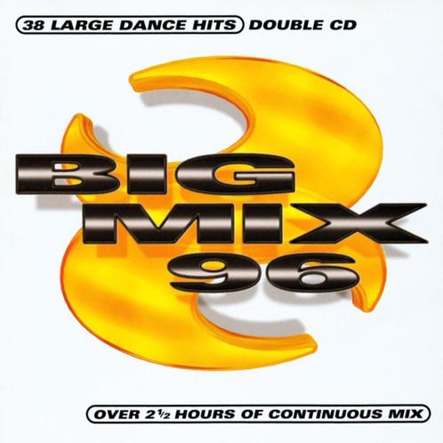 Big Mix 96   - 2CD -   38 Large Dance Hits, CD & DVD, CD | Dance & House, Techno ou Trance, Enlèvement ou Envoi