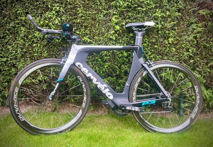 Cervelo P3 triathlon fiets, Fietsen en Brommers, Fietsen | Racefietsen, Zo goed als nieuw, Heren, Overige merken, Meer dan 20 versnellingen