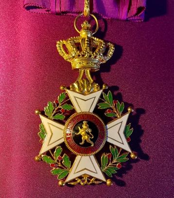 Joyau de Commandeur de l'Ordre de Léopold., Enlèvement ou Envoi, Autres, Autres types