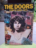 The Doors Lyrics 1965-1971 Jim Morrison, Ophalen of Verzenden, Gelezen, Artiest, The Doors