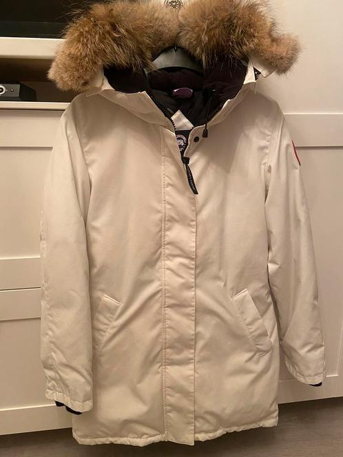 Canada Goose winterjas ., Kleding | Dames, Jassen | Winter, Zo goed als nieuw, Wit, Ophalen