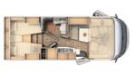 HYMER B MC 580 / lengte 7 meter, Caravans en Kamperen, Mobilhomes, Chemisch toilet, Ringverwarming, Antidémarrage, Diesel