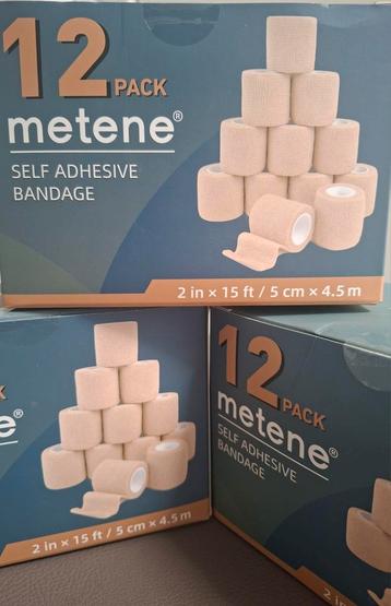 Zelf klevende medische bandage 12pack beschikbaar voor biedingen