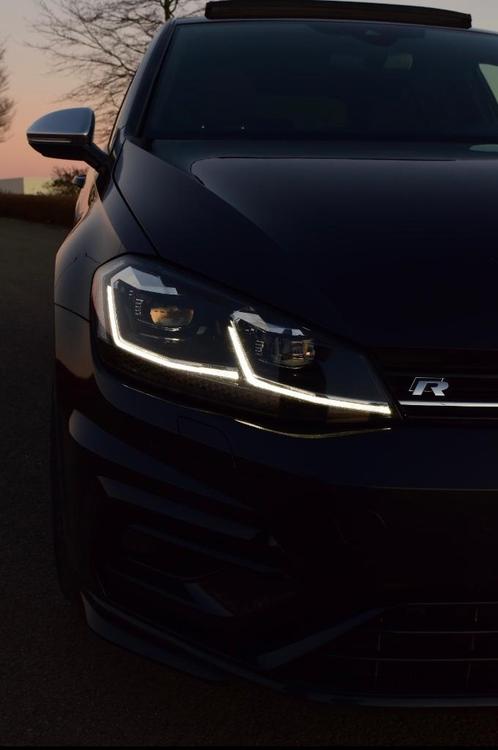 Volkswagen Golf R 2017 Full option Non OPF, Auto's, Volkswagen, Particulier, Golf, 4x4, ABS, Adaptieve lichten, Adaptive Cruise Control